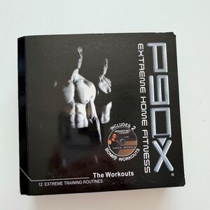 P90X EXTREME HOME FITNESS WORKOUT 12 TRAINING ROUTINES CARDIO INTERVALS